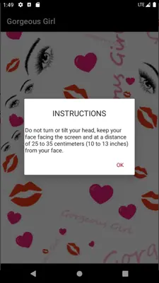 Gorgeous Girl android App screenshot 3